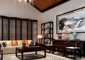 蒲江中式书房设计让四合院的生活更加美好