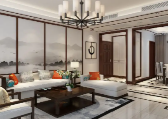 蒲江中式客厅设计哪些元素是必不可少的呢